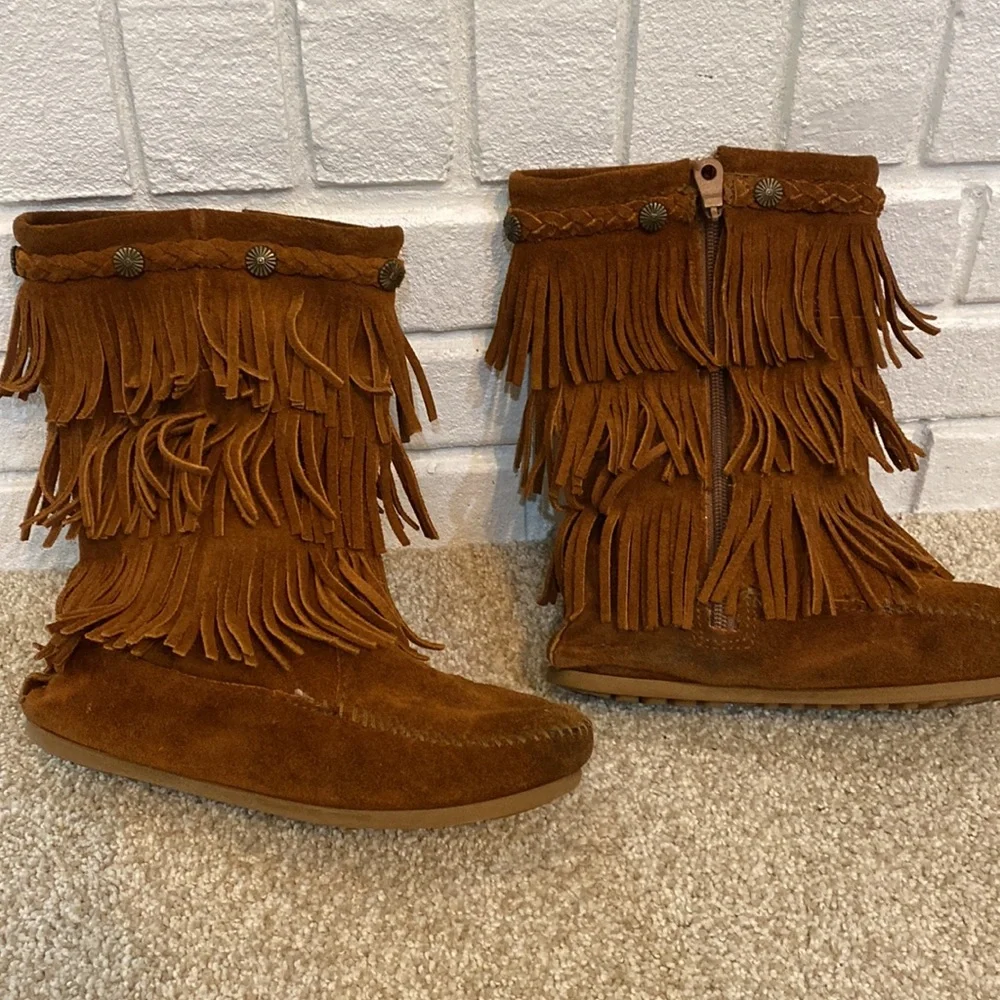 Minnetonka moccasins